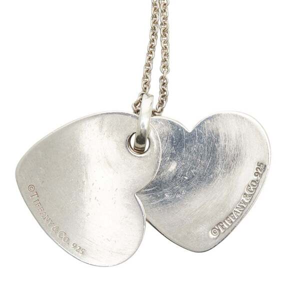 TIFFANY Silver Heart Necklace
